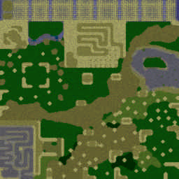 SC RPG 1.558 TEST - Warcraft 3: Mini map