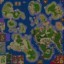 Sedonia RPG v.0.88 - Warcraft 3 Custom map: Mini map