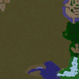 Shadow's Night ORPG ep1 v0.00.0.2 - Warcraft 3: Mini map