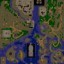 Shadows of Evil RPG 3.0 SE - Warcraft 3 Custom map: Mini map