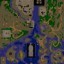 Shadows of Evil RPG Warcraft 3: Map image