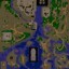 Kaggz RPG - Shadows of Evil Warcraft 3: Map image