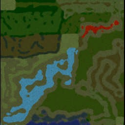 Shattered Souls RPG v0.75 - Warcraft 3: Mini map