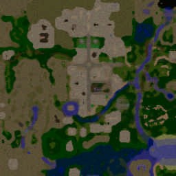 Shnietzel Life v0.97 - Warcraft 3: Mini map