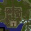 Siege of Lordaeron City 0.2.0 - Warcraft 3 Custom map: Mini map