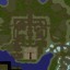 Siege of Lordaeron City 0.2.1 - Warcraft 3 Custom map: Mini map