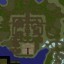 Siege of Lordaeron City 0.5.1 - Warcraft 3 Custom map: Mini map