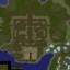 Siege of Lordaeron City 0.5.2 - Warcraft 3 Custom map: Mini map