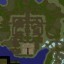 Siege of Lordaeron City 0.5.4 - Warcraft 3 Custom map: Mini map