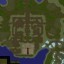 Siege of Lordaeron City 0.6.0 - Warcraft 3 Custom map: Mini map