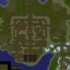 Siege of Lordaeron City Warcraft 3: Map image