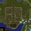 Siege of Lordaeron City 0.9.0 - Warcraft 3 Custom map: Mini map