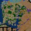 Sin's LOTR Risk Good VS Evil Warcraft 3: Map image