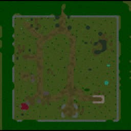 Slender v1.4 - Warcraft 3: Mini map