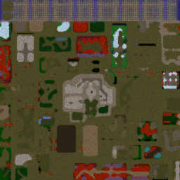 SMD RPG 5.3v - Warcraft 3: Mini map