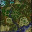 SOL's Open RPG MaxCat Beta 16 - Warcraft 3 Custom map: Mini map