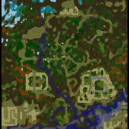 SOL's Open RPG MaxCat v1.00 - Warcraft 3: Mini map