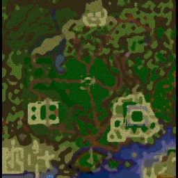 SOL's RPG Ultima version 2.5 - Warcraft 3: Mini map