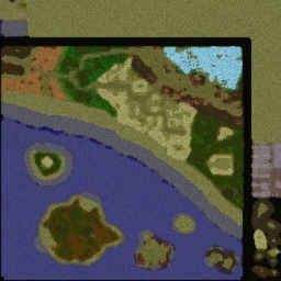 SotFRP - Rakatan - Warcraft 3: Mini map