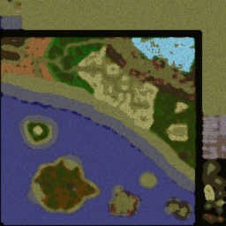 SotFRP X - Rakatan - Warcraft 3: Mini map