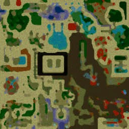 Sovya - Warcraft 3: Mini map