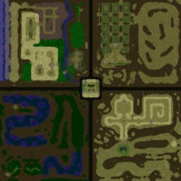 Spyro & Cynder: Warcraft World 1.1 - Warcraft 3: Mini map
