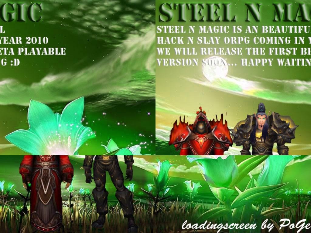 Steel 'n Magic ORPG - Warcraft 3: Custom Map avatar