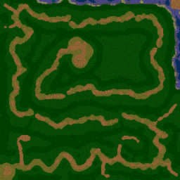 Steel RPG - SOL v1.0b - Warcraft 3: Mini map