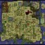 Sunken City v2.3.9 - Warcraft 3 Custom map: Mini map