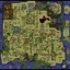 Sunken City v2.4.1 - Warcraft 3 Custom map: Mini map