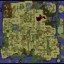 Sunken City v2.4.2 - Warcraft 3 Custom map: Mini map