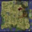 Sunken City v2.4.3a - Warcraft 3 Custom map: Mini map