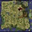 Sunken City v2.4.4a - Warcraft 3 Custom map: Mini map