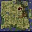 Sunken City v2.4.4b - Warcraft 3 Custom map: Mini map