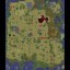 Sunken City v2.4.7 - Warcraft 3 Custom map: Mini map