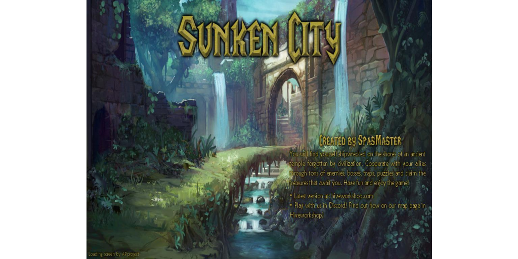 download free the sunken city video game