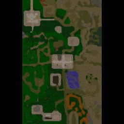 Super Jet RPG - Warcraft 3: Mini map
