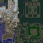SurvivalTD Open Rpg 93% - Warcraft 3 Custom map: Mini map