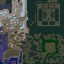 SurvivalTD Open Rpg 96% - Warcraft 3 Custom map: Mini map