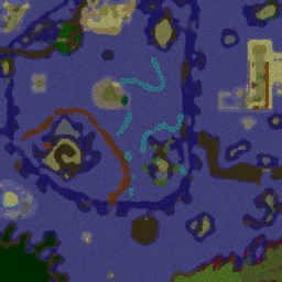 Tales of Restalvia:Paradise Isles - Warcraft 3: Mini map