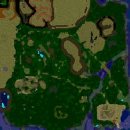 Tales of Yrchian v1.03b - Warcraft 3: Mini map