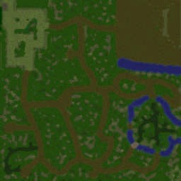 TAOH ORPG Preview - Warcraft 3: Mini map