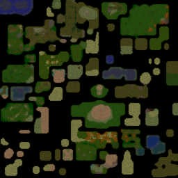 앨리스 알피지 (test-c) - Warcraft 3: Mini map