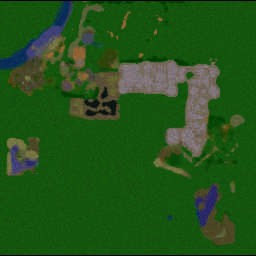 Test Heaven-The beginning(v1.04.AI2) - Warcraft 3: Mini map