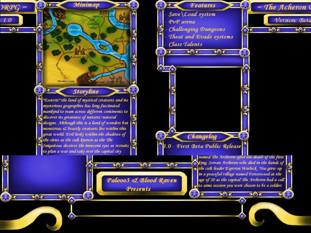 The Archeron ORPG 1.00cr - Warcraft 3: Custom Map avatar