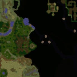 The Archeron ORPG 1.00cr - Warcraft 3: Mini map