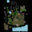 The Big Fellowship Quest V.4.9d - Warcraft 3 Custom map: Mini map