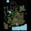 The Big Fellowship Quest V.5.0a - Warcraft 3 Custom map: Mini map
