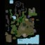 The Big Fellowship Quest V.5.0f - Warcraft 3 Custom map: Mini map
