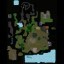 The Big Fellowship Quest V.5.1d - Warcraft 3 Custom map: Mini map
